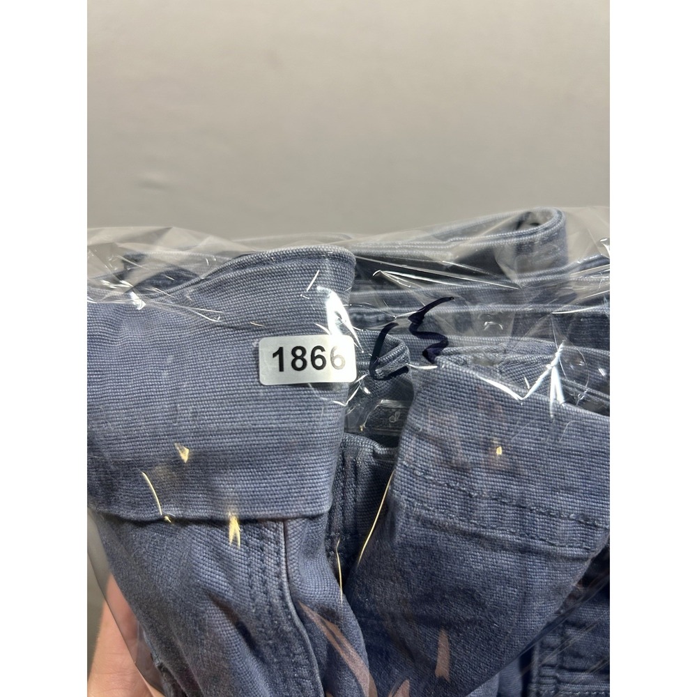 Duluth Trading Mens DuluthFlex Fire Hose Relaxed Fit Cargo Shorts 34 Gray 9in - Picture 7 of 7